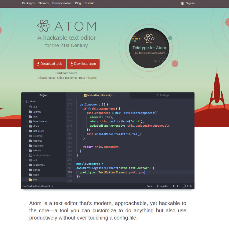 Atom For Mac